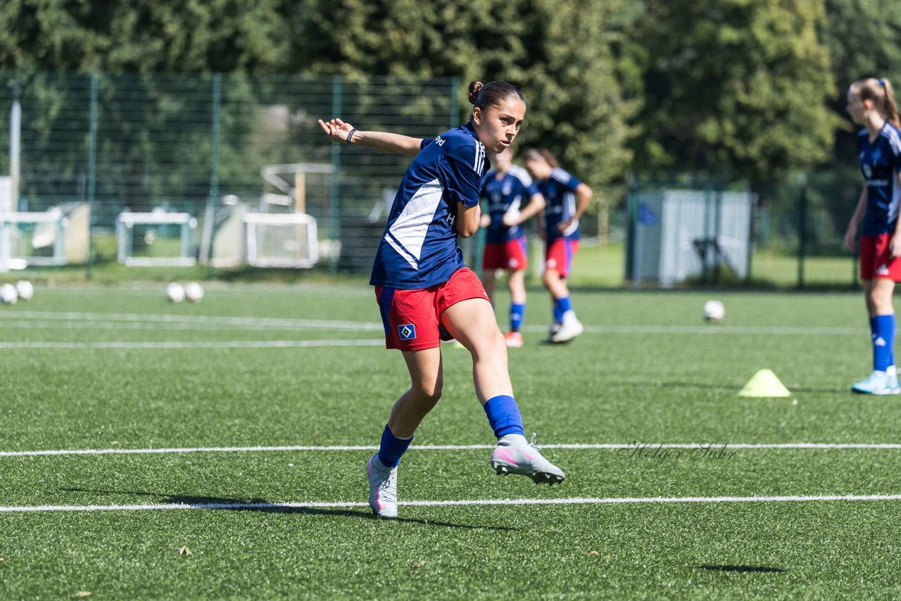 Bild 58 - wCJ Hamburger SV - FC Rosengarten : Ergebnis: 1:1